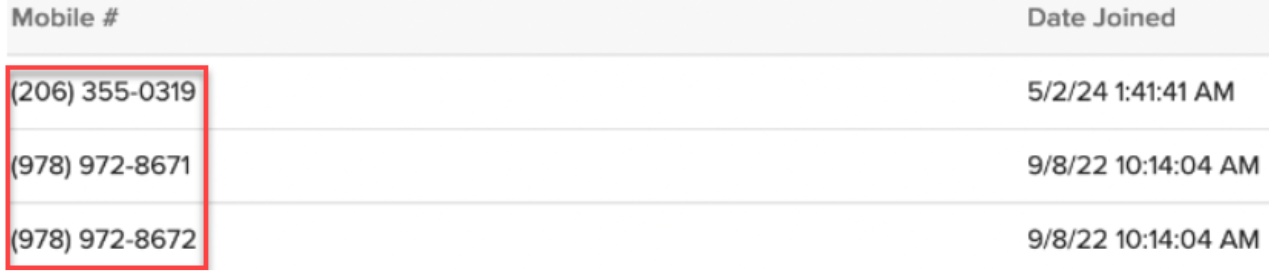 subscriber access none